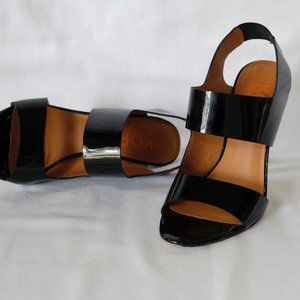 Black Michael Kors High Heel Sandal